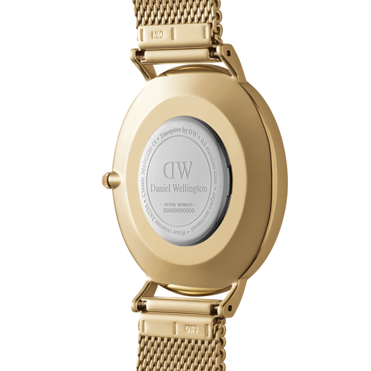 Classic Evergold 40mm
