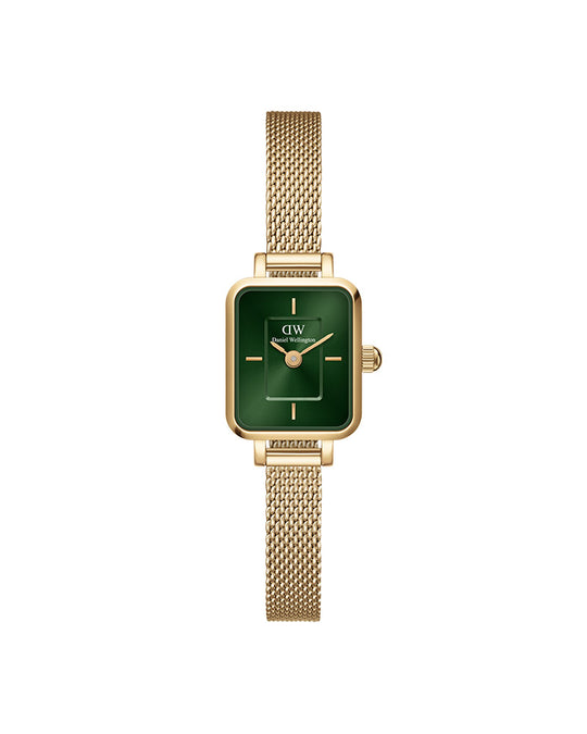 Quadro Mini Evergold Green 15,5x18mm