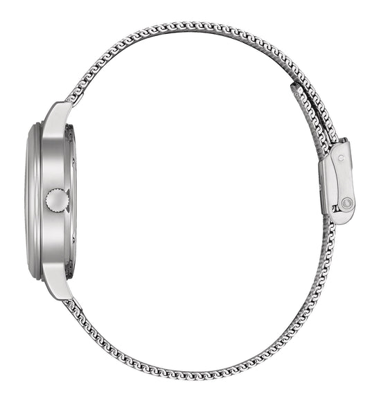 Eco-Drive Lady Stål / Hvit Perlemor 31,5mm