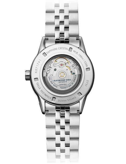 Freelancer Mens Automatic Grønn 42mm