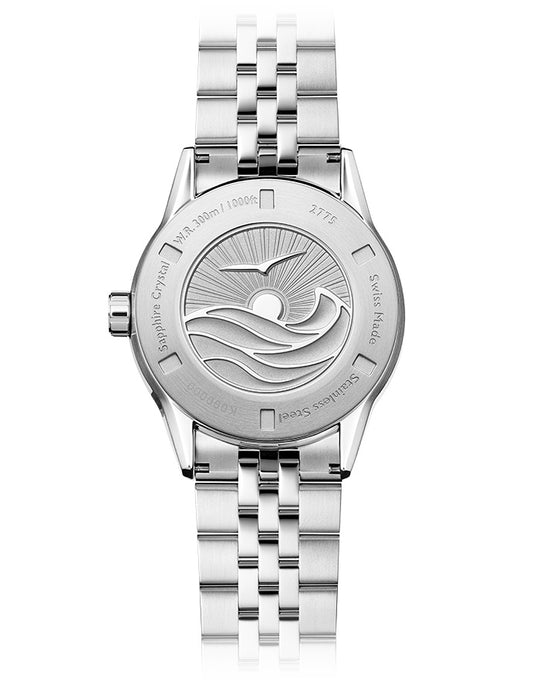 Freelancer Mens Diver Stål / Sort 42,5mm