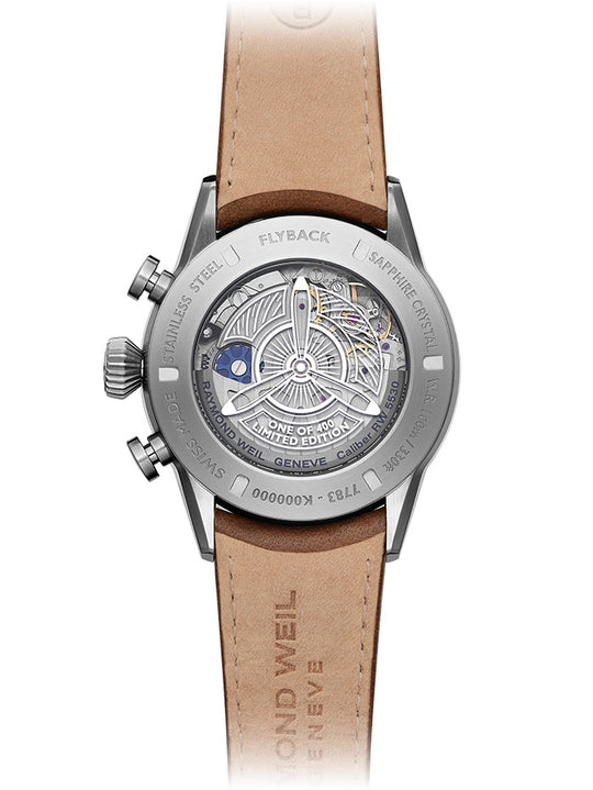 Freelancer Flyback Chrono, Grønn, 42mm