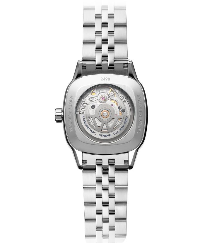 Freelancer Ladies Automatic Stål / Blå 34.5x34.5mm