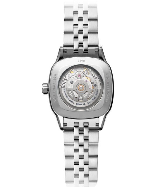 Freelancer Ladies Automatic Stål / Blå 34.5x34.5mm