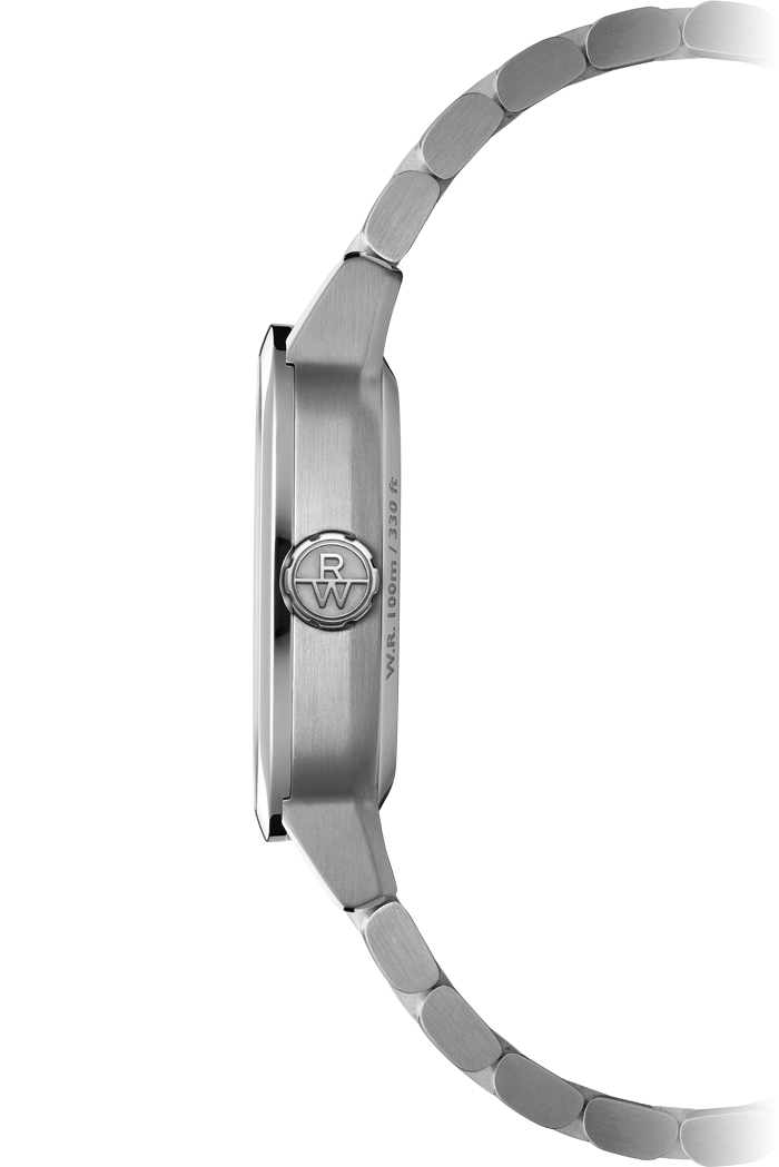 Freelancer Ladies Automatic Stål / Blå 34.5x34.5mm