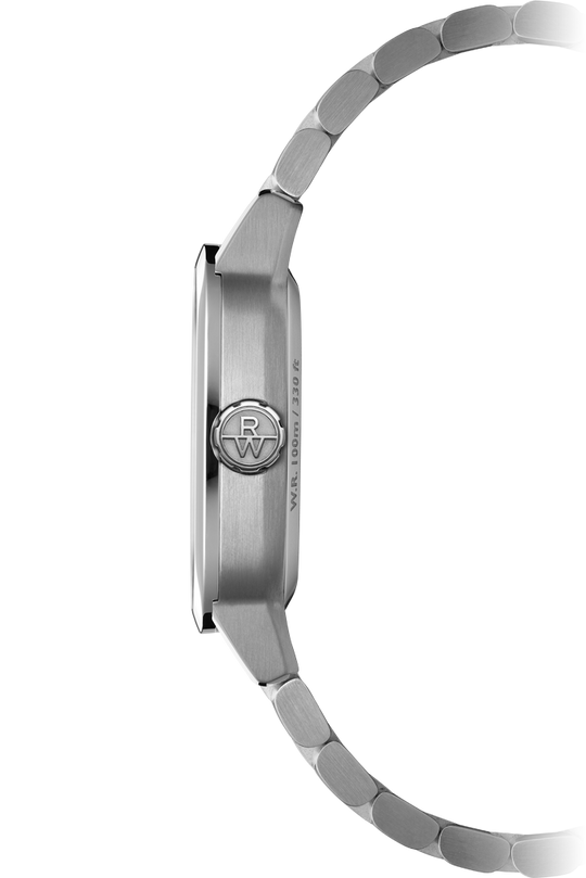 Freelancer Ladies Automatic Stål / Blå 34.5x34.5mm