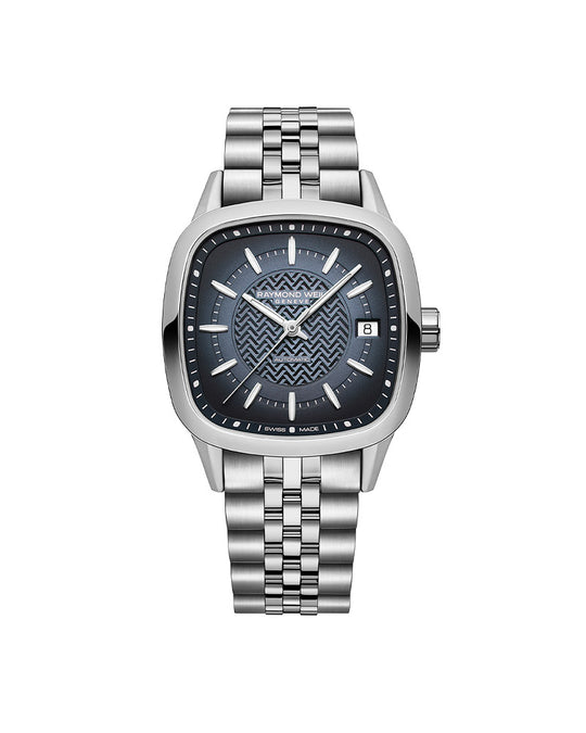 Freelancer Ladies Automatic Stål / Blå 34.5x34.5mm