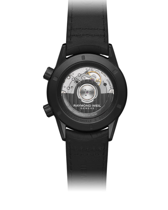 Freelancer GMT Worltimer Black 41mm