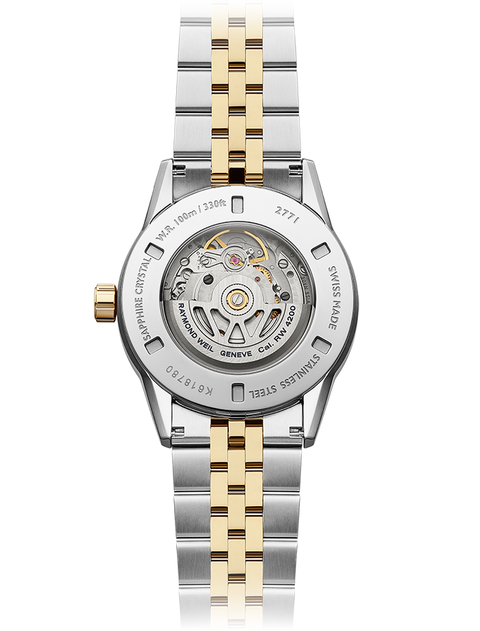 Freelancer Mens Automatic Tofarget / Blå 38mm