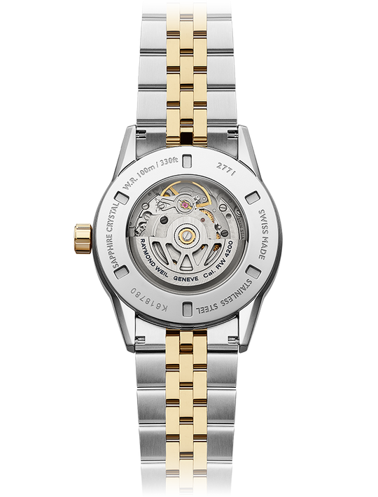 Freelancer Mens Automatic Tofarget / Blå 38mm