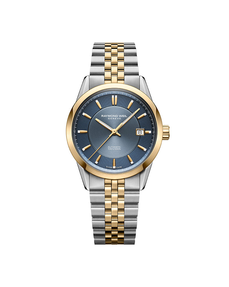 Freelancer Mens Automatic Tofarget / Blå 38mm