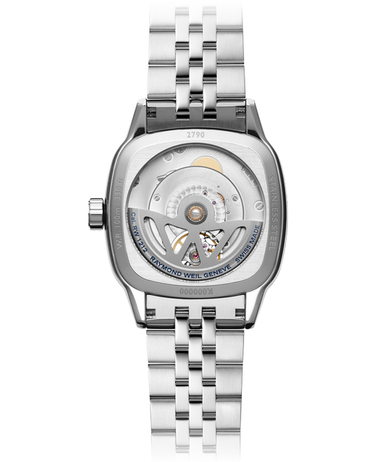 Freelancer Calibre Mens Automatic Stål / Blå
