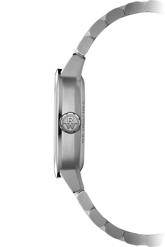 Freelancer Calibre Mens Automatic Stål / Blå