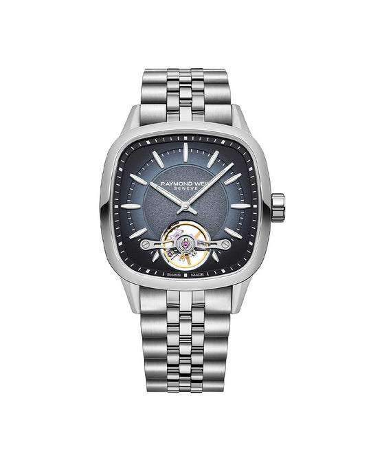 Freelancer Calibre Mens Automatic Stål / Blå
