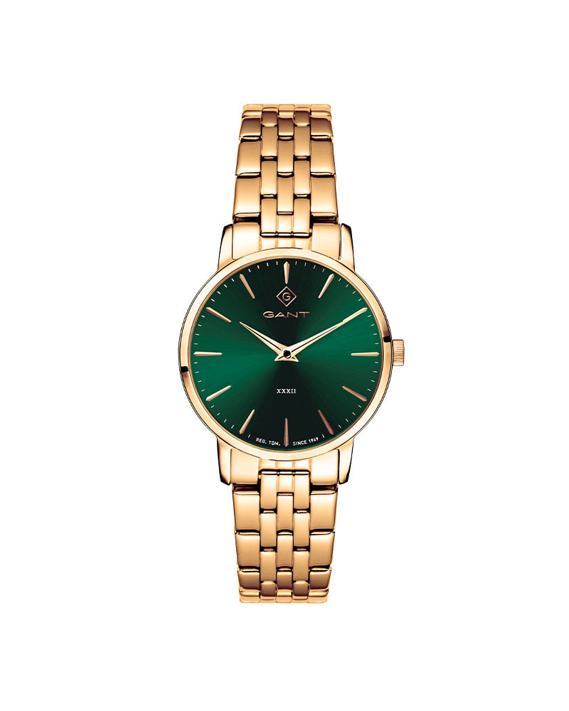 Park Avenue 32 Lady Gullfarget / Grønn 32mm