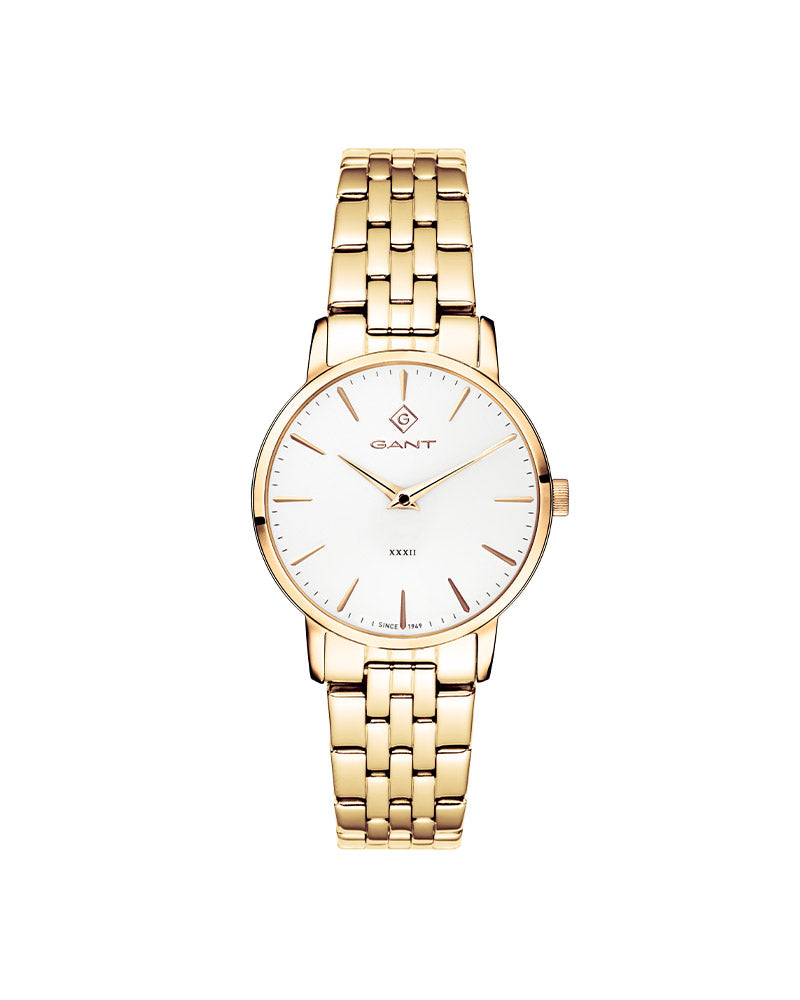 Park Avenue 32 Lady Gullfarget / Hvit 32mm