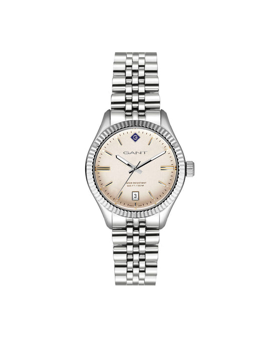 Sussex Lady Stål / Latte 34mm