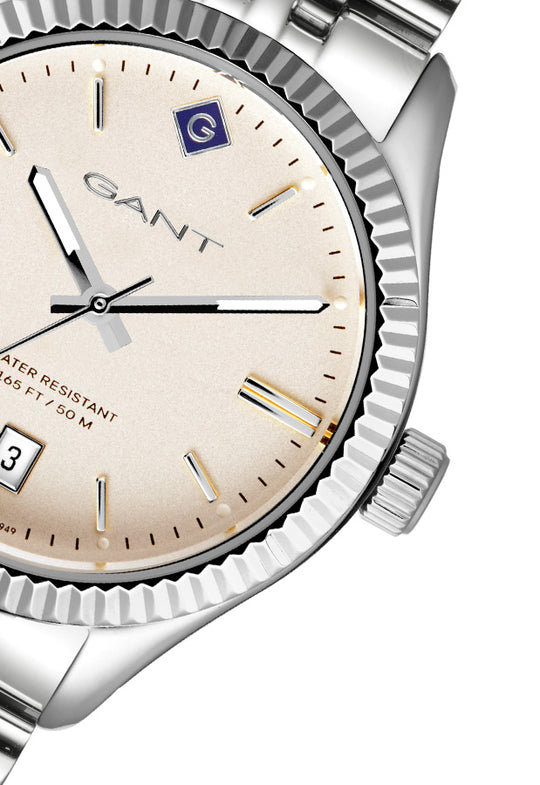 Sussex Lady Stål / Latte 34mm