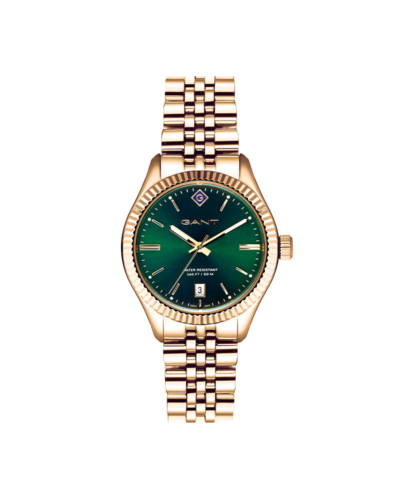 Sussex Lady Gullfarget / Grønn 34mm