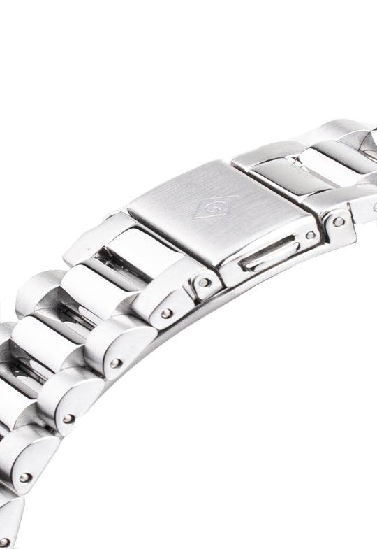 Eastham Gent Stål / Grønn 42mm