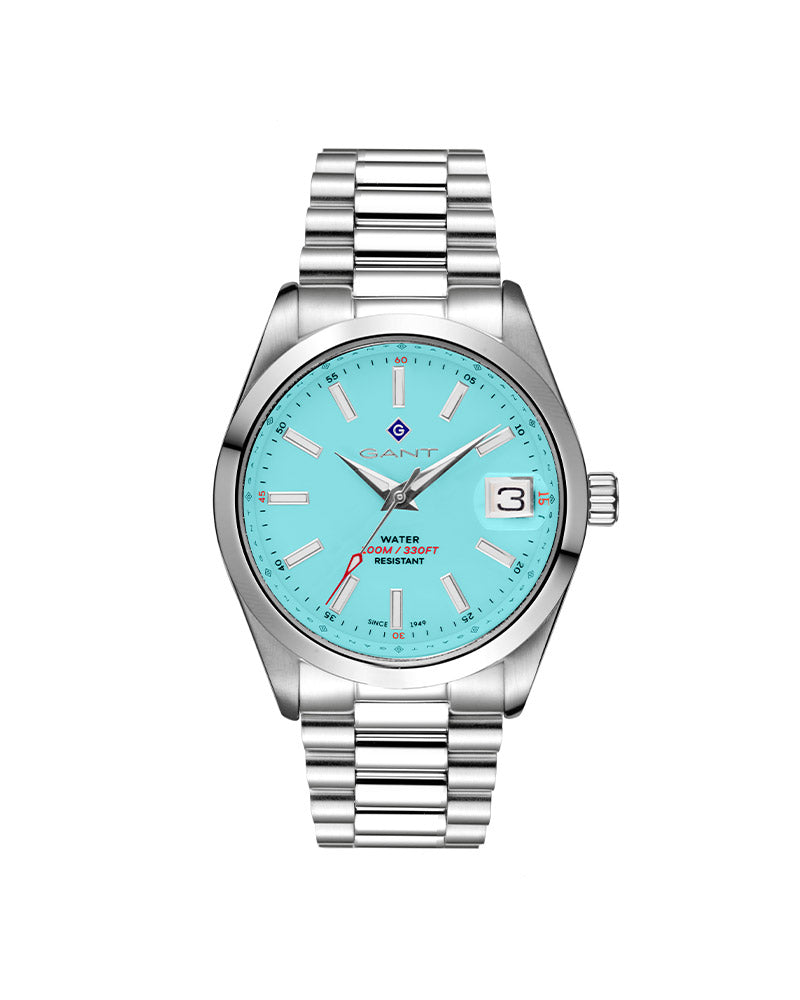 Eastham Gent Stål / Turkis 42mm