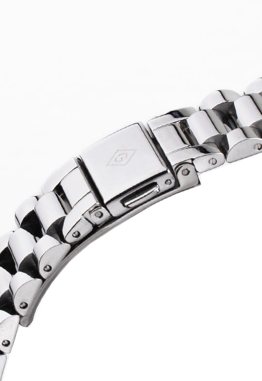 Eastham Lady Stål / Hvit 38mm