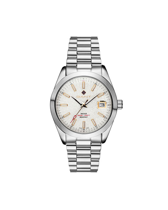 Eastham Lady Stål / Hvit 38mm