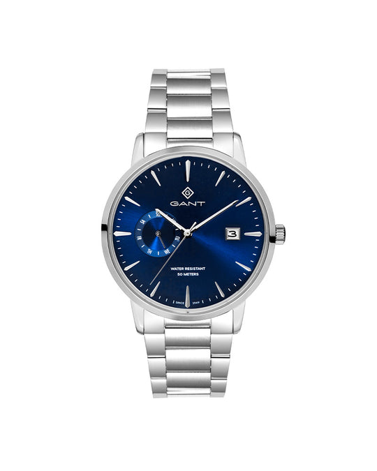 East Hill Gent Stål / Blå 43mm