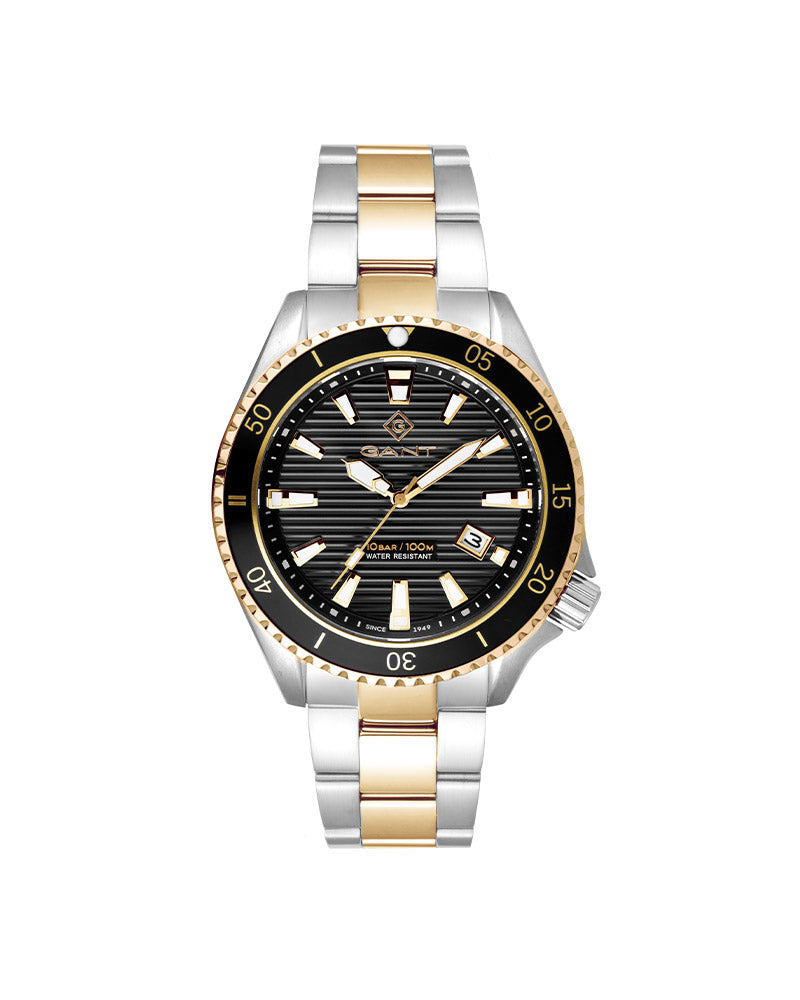 Waterville Gent Tofarget / Sort 45mm