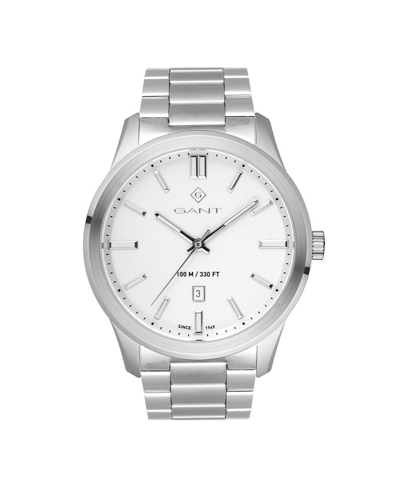 Bridgeton Herre Stål / Sølv 43mm