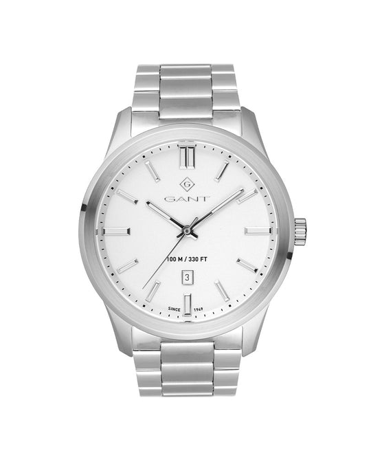 Bridgeton Herre Stål / Sølv 43mm