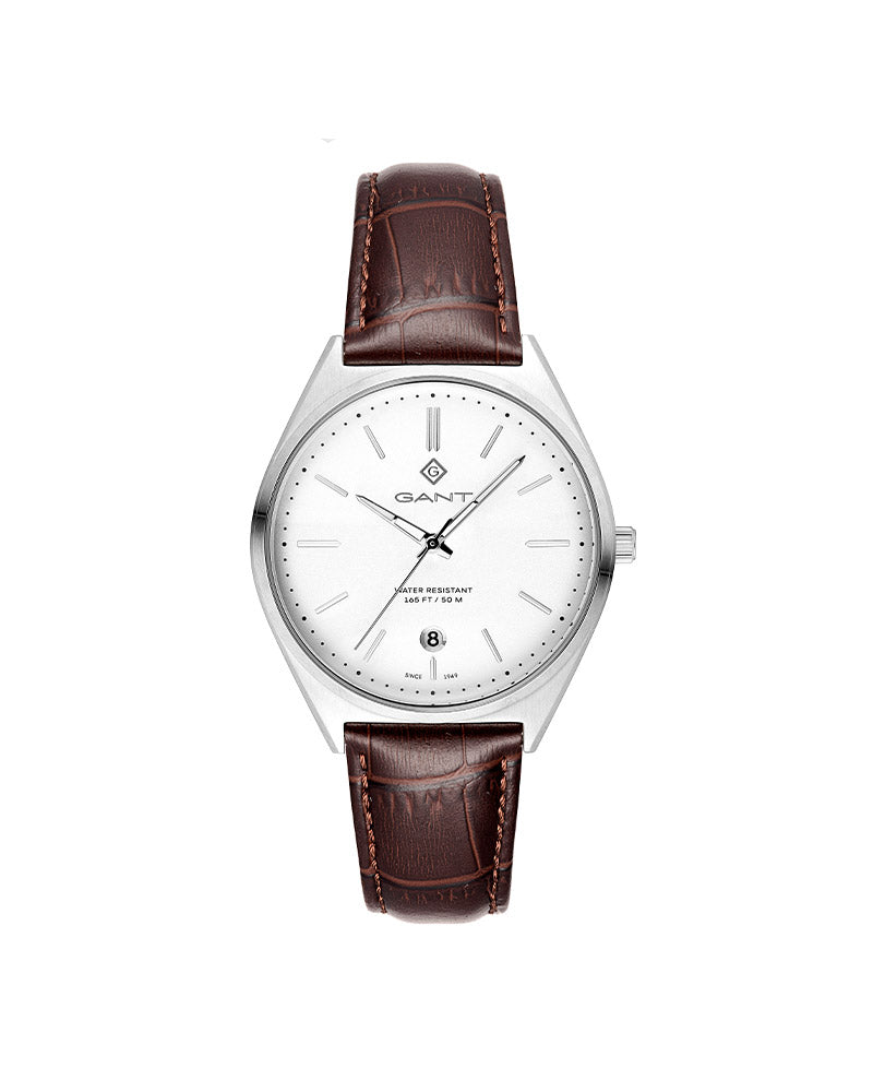Abington Brun / Sølv 41mm
