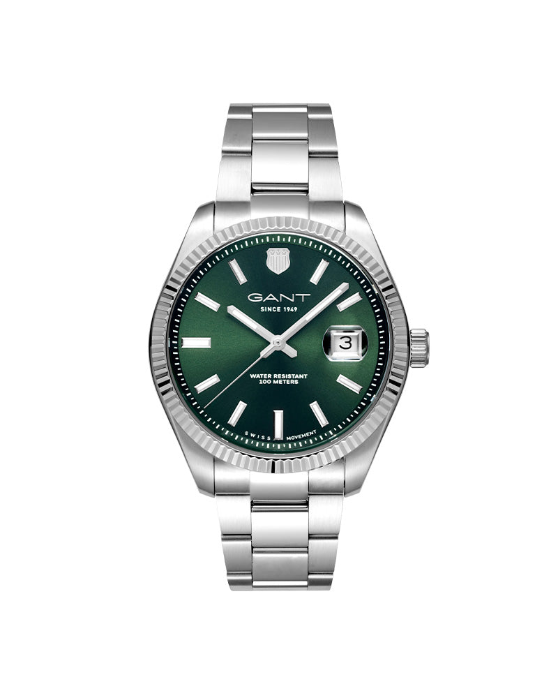 Prestige 106 Stål / Grønn 40,5mm