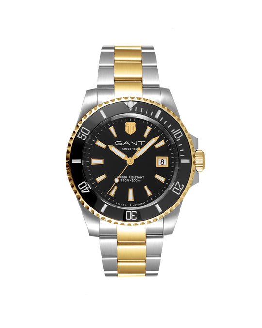 Prestige 250 Tofarget stål / Sort 41mm