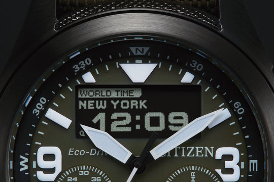 Promaster LAND Grønn / Grønn 44 mm