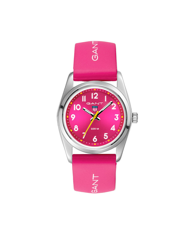 GANT Kids Graduate Hot Pink 28mm