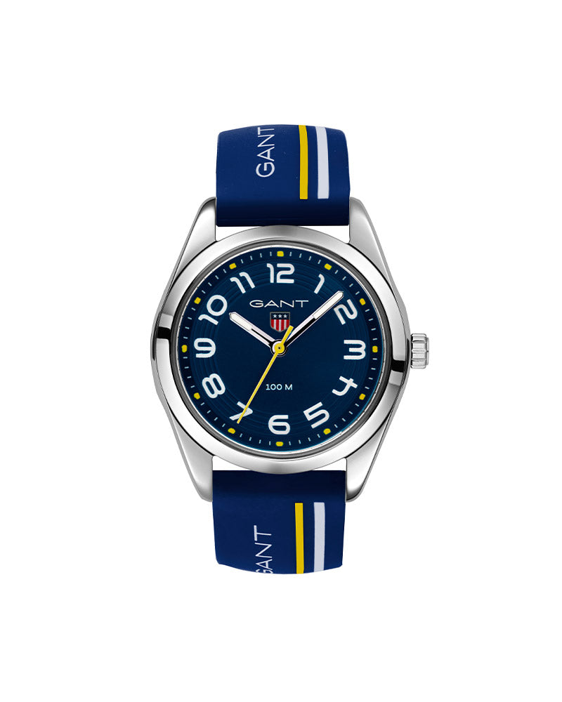 GANT Kids Campus Stripete Blå 32mm