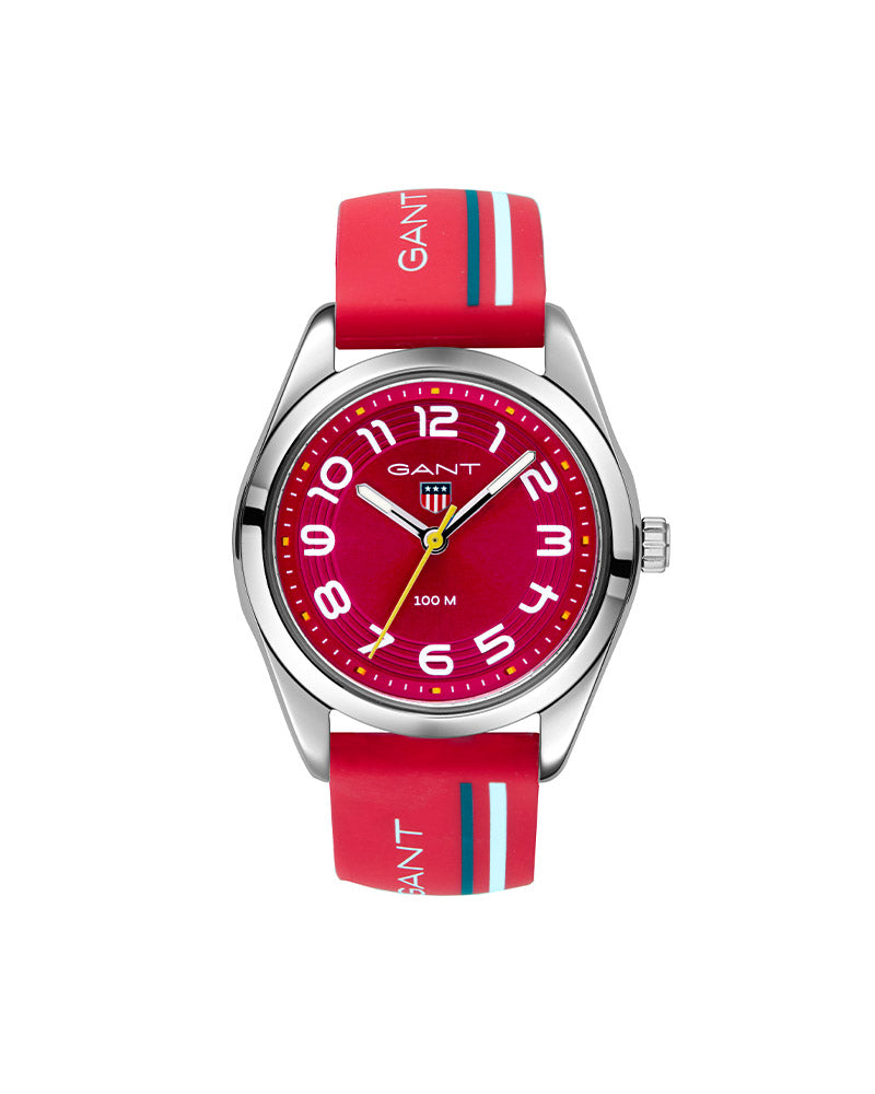 GANT Kids Campus Stripete Rød 32mm