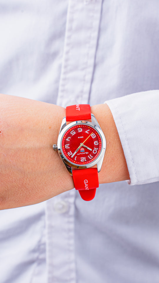 GANT Kids Campus Rød 32mm
