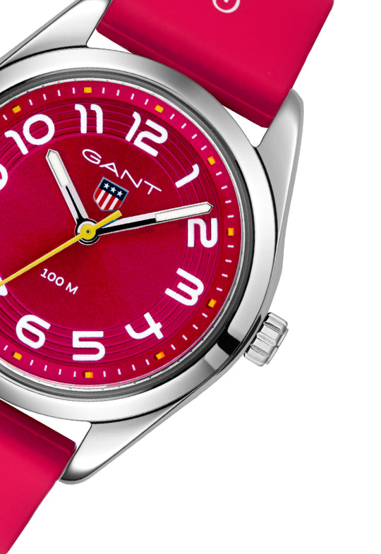GANT Kids Campus Rød 32mm
