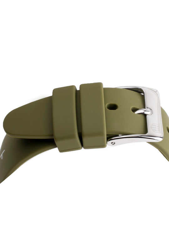 GANT Kids Campus Oliven Grønn 32mm