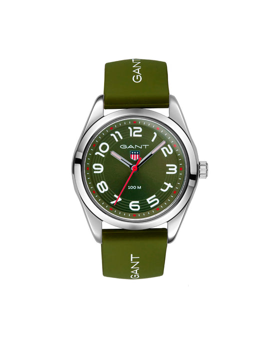 GANT Kids Campus Oliven Grønn 32mm