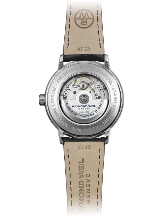 Maestro Herre Automatic Grå 40mm