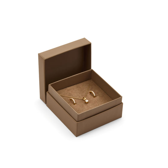 Shiny Jolie Combo sett Gold