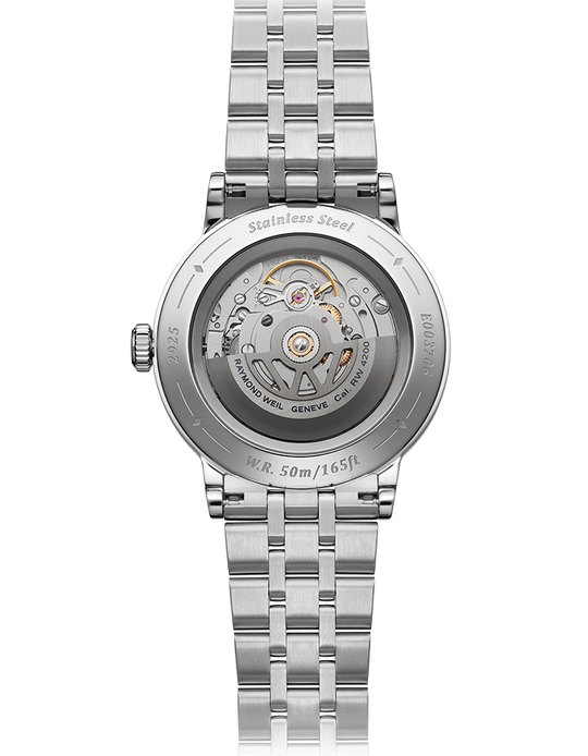 Millesime Mens Automatic Stål / Blå 39,5mm