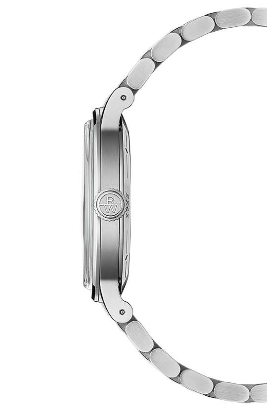Millesime Mens Automatic Stål / Blå 39,5mm