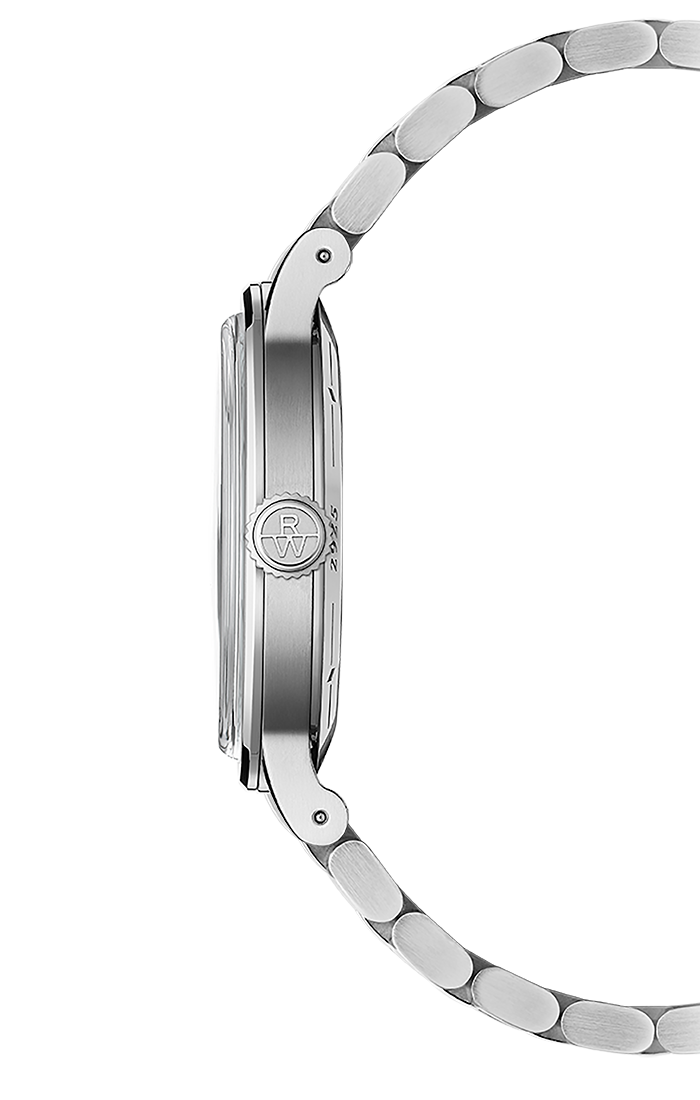Millesime Mens Automatic Stål / Sort Ø39,5