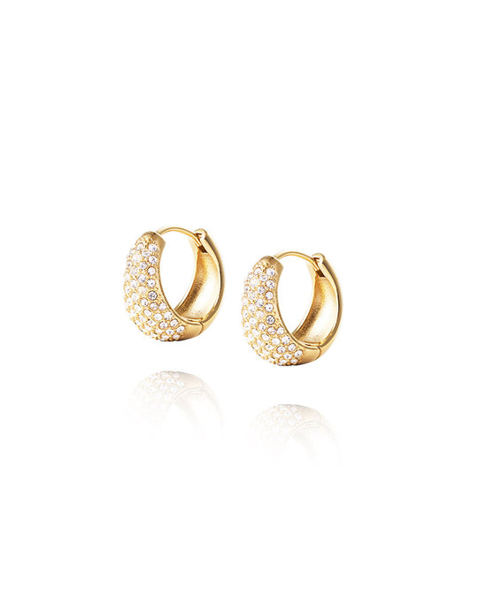 Treasure Hoops Medium