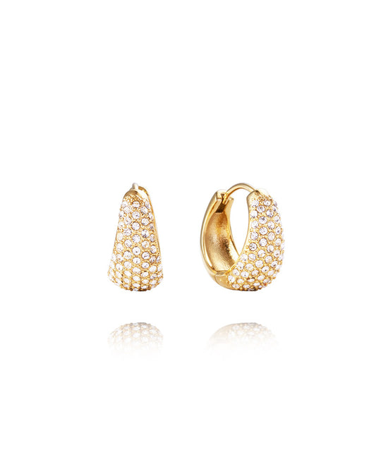 Treasure Hoops Medium