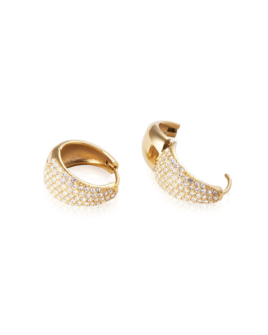 Treasure Hoops Gold Large